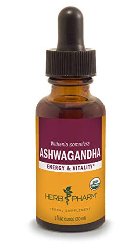 Herb Pharm Ashwagandha Energy & Vitality-1 Oz