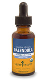 Herb Pharm Calendula Whole Flower Minor Pain-1 Oz