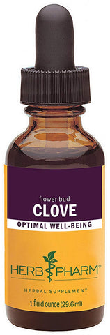 Herb Pharm Clove Flower Bud Optimal Well Being-1 Oz