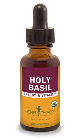 Herb Pharm Holy Basil Enegy & Vitality-1 Oz
