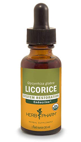 Herb Pharm Licorice Root & Stolon Endocrine-1 Oz