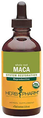 Herb Pharm Maca Whole Root Reproductive-4 Oz