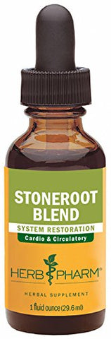 Herb Pharm Stoneroot Blend Cardio & Circulatory-1 Oz