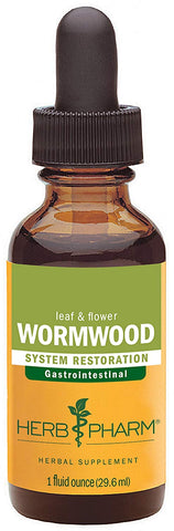 Herb Pharm Wormwood Leaf & Flower Gastrointestinal-1 Oz
