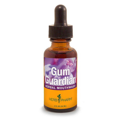 Herb Pharm Gum Guardian Herbal Mouthwash-1 Oz