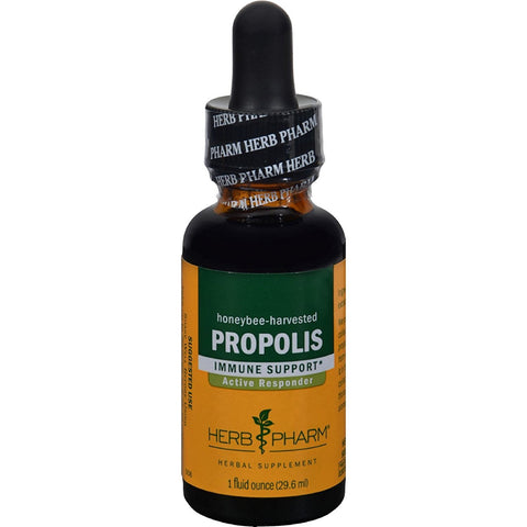 Herb Pharm Honeybee Harvested Propolis Active Responder-1 Oz