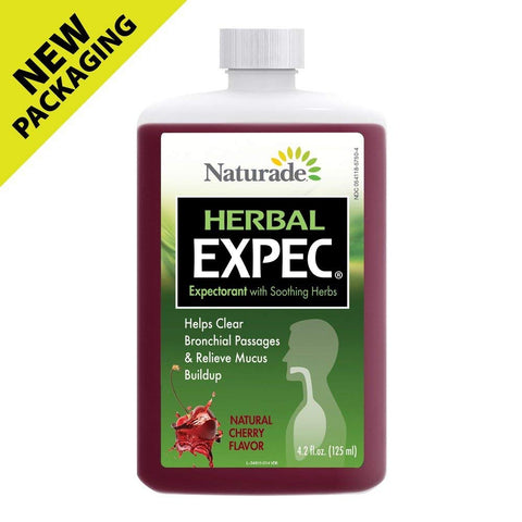 Naturade Herbal Expec Natural Cherry Flavor-4.2 Oz