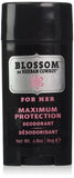 Herban Cowboy Blosom For Her Maximum Protection Deodorant-2.8 Oz