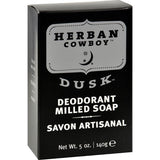 Herban Cowboy Dusk Deodorant Milled Soap-5 Oz