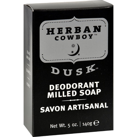 Herban Cowboy Dusk Deodorant Milled Soap-5 Oz