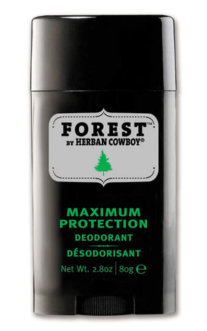 Herban Cowboy Forest Maximum Protection Deodorant-2.8 Oz