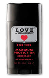 Herban Cowboy Love For Her Maximum Protection Deodorant-2.8 Oz