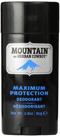 Herban Cowboy Mountain Maximum Protection Deodorant-2.8 Oz