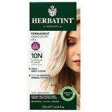 Herbatint 10N Platinum Blonde Permanent Haircolor Gel-4.56 Oz