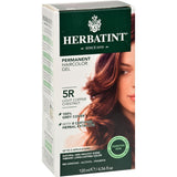 Herbatint 5R Light Copper Chestnut Permanent Haircolor Gel-4.56 Oz