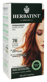 Herbatint 7R Copper Blonde Permanent Haircolor Gel-4.56 Oz