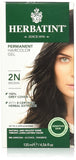 Herbatint 2N Brown Permanent Haircolor Gel-4.56 Oz