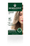 Herbatint 8C Light Ash Blonde Permanent Haircolor Gel-4.56 Oz