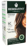 Herbatint 5C Light Ash Chestnut Permanent Haircolor Gel-4.56 Oz