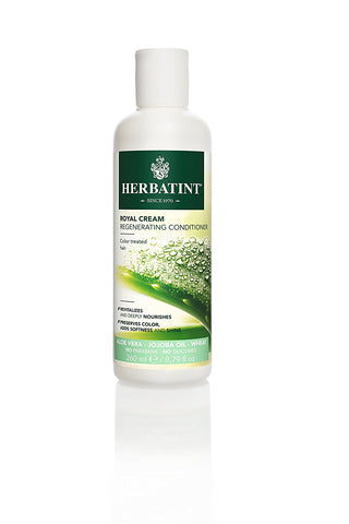 Herbatint Royal Cream Regenerating Conditioner Color Treated Hair-8.79 Oz