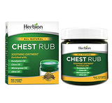 Herbion Naturals Chest Rub Soothing Ointment-3.53 Oz