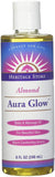 Heritage Store Aura Glow Body & Massage Oil Almond-8 Oz
