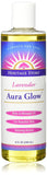 Heritage Store Aura Glow Body & Massage Oil Lavender-8 Oz