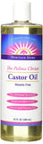 Heritage Store The Palma Christi Castor Oil-16 0z