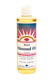 Heritage Store Sweet Almond Oil-8 Oz