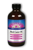 Heritage Store Black Castor Oil-8 Oz