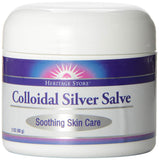 Heritage Store Colloidal Silver Salve-2 Oz