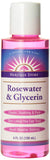 Heritage Store Rosewater & Glycerin-4 Oz