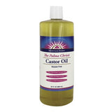 Heritage Store The Palma Christi Castor Oil-32 Oz