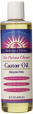 Heritage Store The Palma Christi Castor Oil-8 Oz