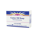 Heritage Store Castor Oil Soap-3.5 Oz