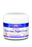 Heritage Store Rose Petals Rosewater Night Cream-2 Oz