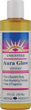Heritage Store Aura Glow Body & Massage Oil Unscented-8 Oz