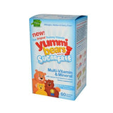 Hero Nutritionals Yummi Bears Multi-Vitamin & Mineral-60 Gummy Bears