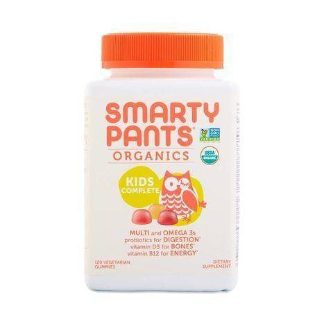 Smartypants Organic Kids Complete - 120 Count