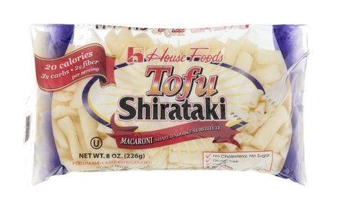 House Foods Tofu, Shirataki, Macaroni - 8 Ounces