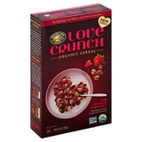 Natures Path Organic Cereal, Organic, Love Crunch, Dark Chocolate & Red Berries - 10 Ounces