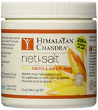 Himalayan Chandra Neti Salt Eco Refillable Jar-12 Oz