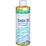 Home Health Castor Oil Cold Pressed & Cold Processed-32 Oz
