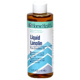 Home Health Liquid Lanolin Pure Emollient Oil-4 Oz