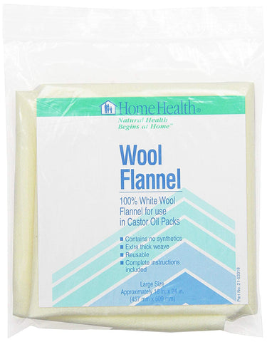 Home Health Wool Flannel Large Size-18 in x 24 in