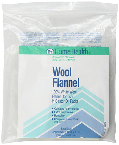 Home Health Wool Flannel Small Size-12 in X 18 in