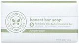 The Honest Co Honest Bar Soap Juniper Sage-5 Oz