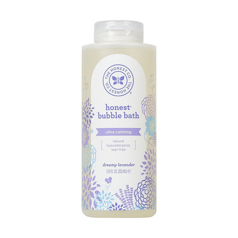 The Honest Co Honest Bubble Bath Ultra Calming Dreamy Lavender-12 Oz