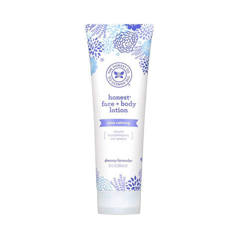 The Honest Co Honest Face & Body Lotion Dreamy Lavender-8.5 Oz