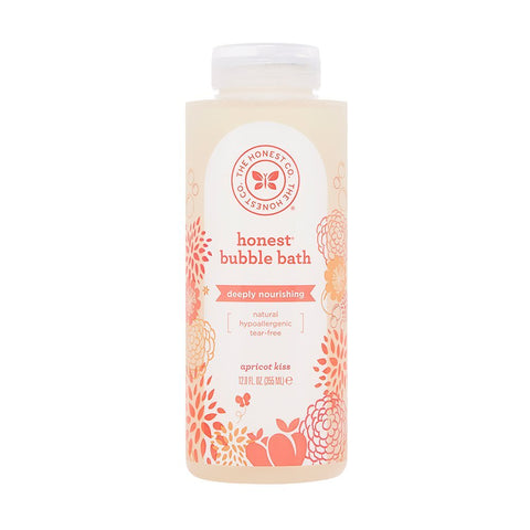 The Honest Co Honest Bubble Bath Deeply Nourishing Apricot Kiss-12 Oz